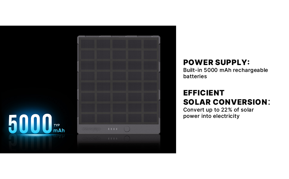 solar panel for trail camera