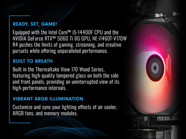 Thermaltake NE i1460T-V170W R4 Desktop PC