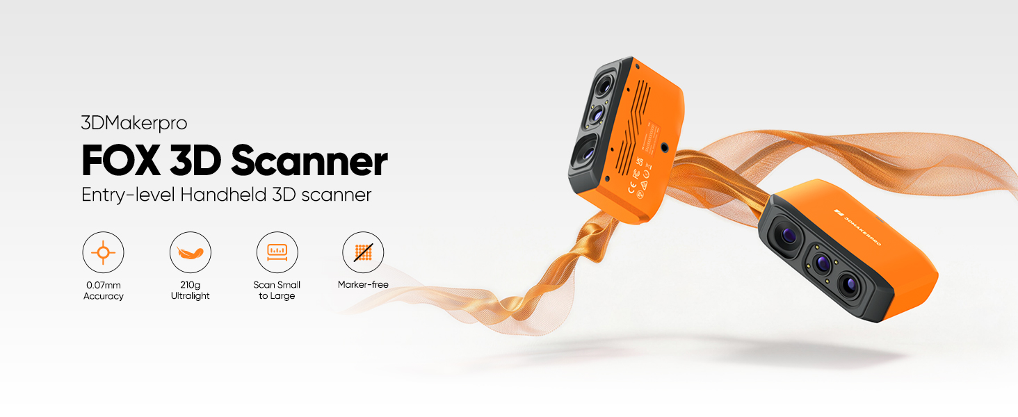 fox 3d scanner