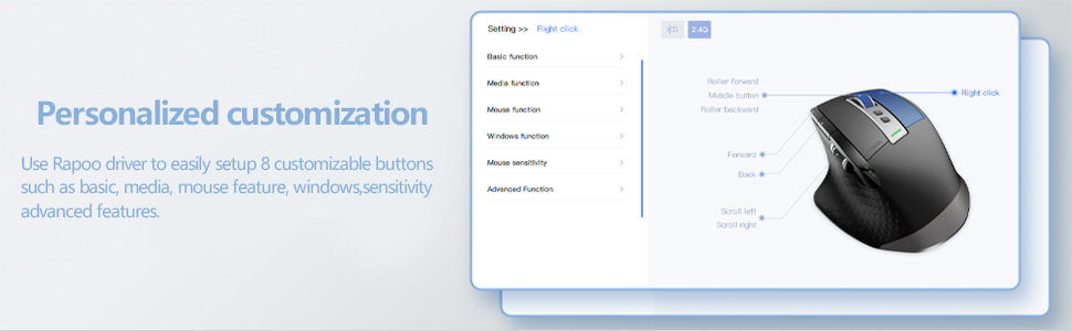 Programming mouse buttons