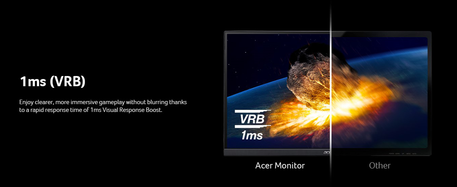 Acer EDA320Q P 1500R Curved Gaming Monitor 