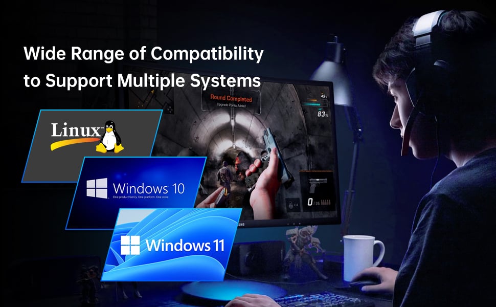 5Gb Base-T Network Card RTL8126