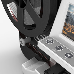 8mm film scanner Kotokino Mark IV – Sabulo, Inc.