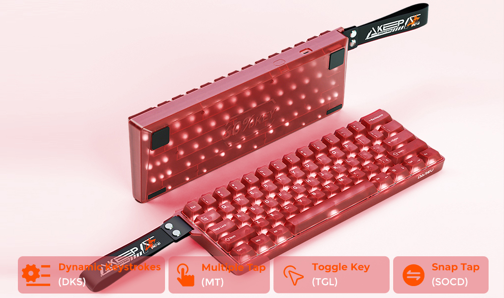 DAREU COOL60 60% Hall Effect Gaming Keyboard