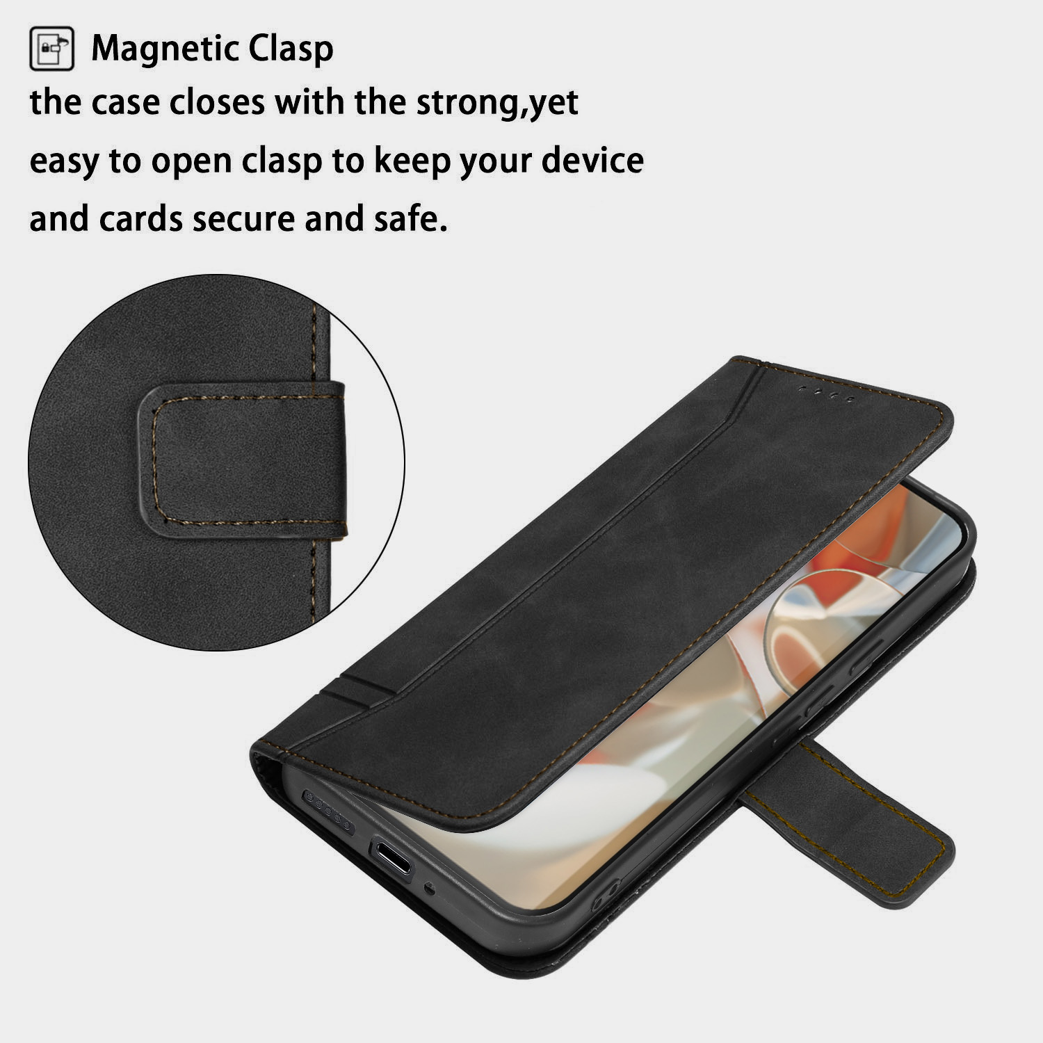 Google Pixel 9 Pro XL Wallet Case