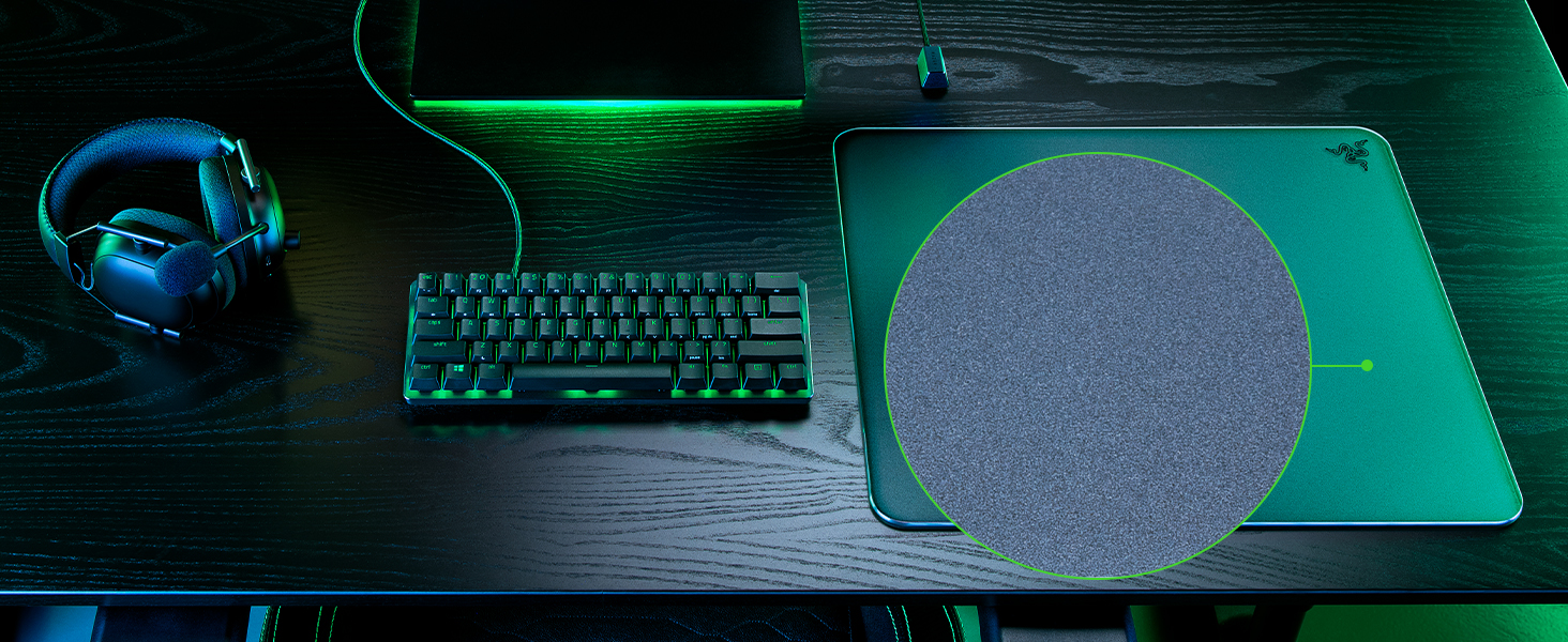 Razer Atlas Tempered Glass Gaming Mouse Mat