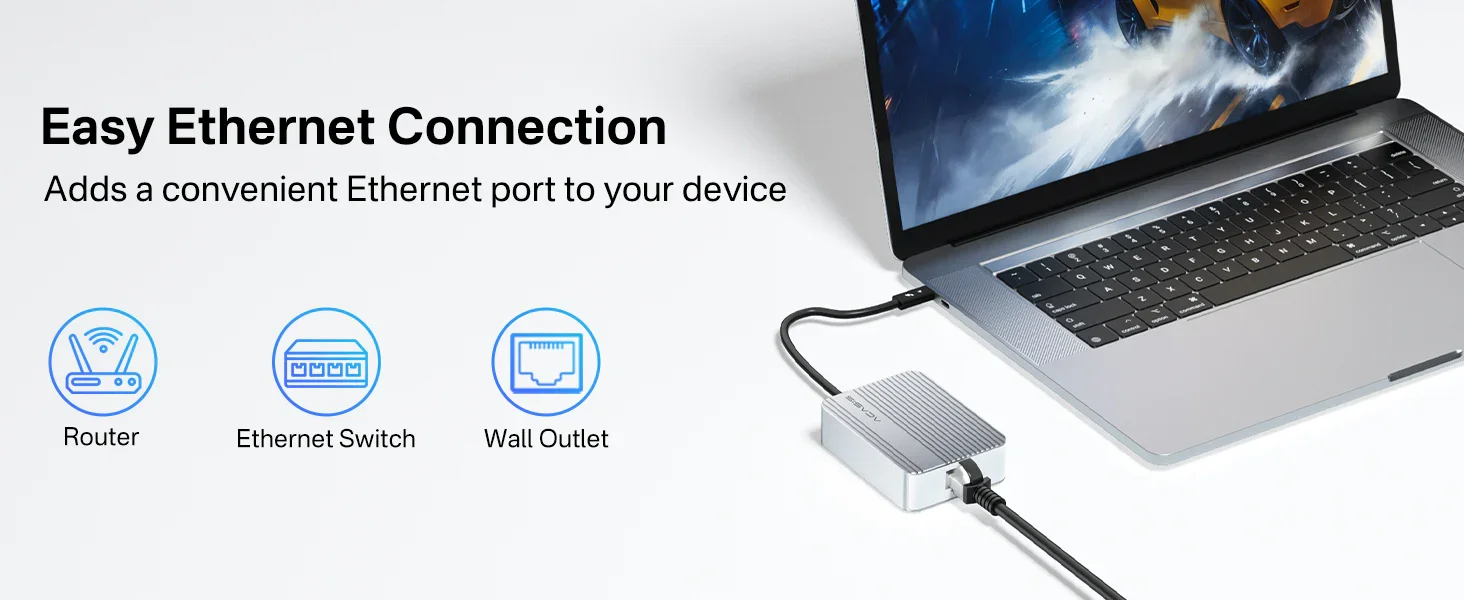 Easy Ethernet Connection