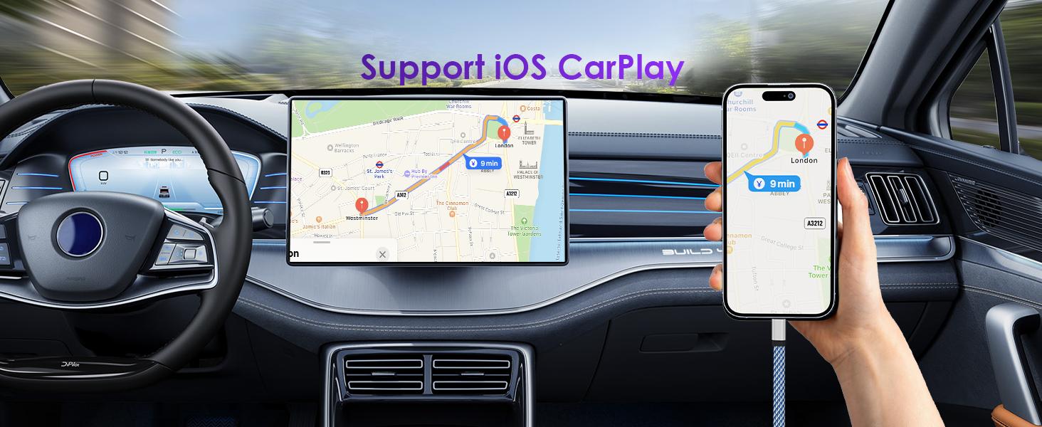 Support iOS Carplay