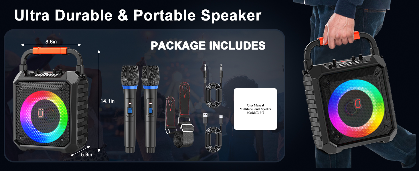Ultra Durable & Portable Speaker