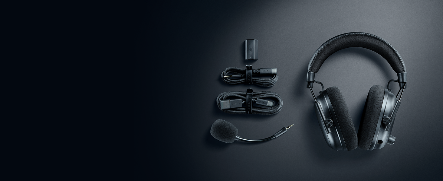 Razer BlackShark V3 Pro Wireless ANC Gaming Headset