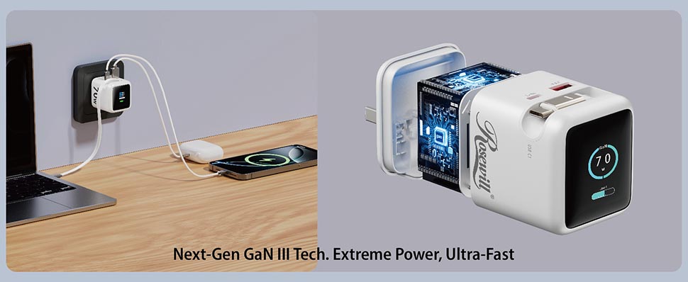 Next-Gen GaN III Tech. Extreme Power, Ultra-Fast