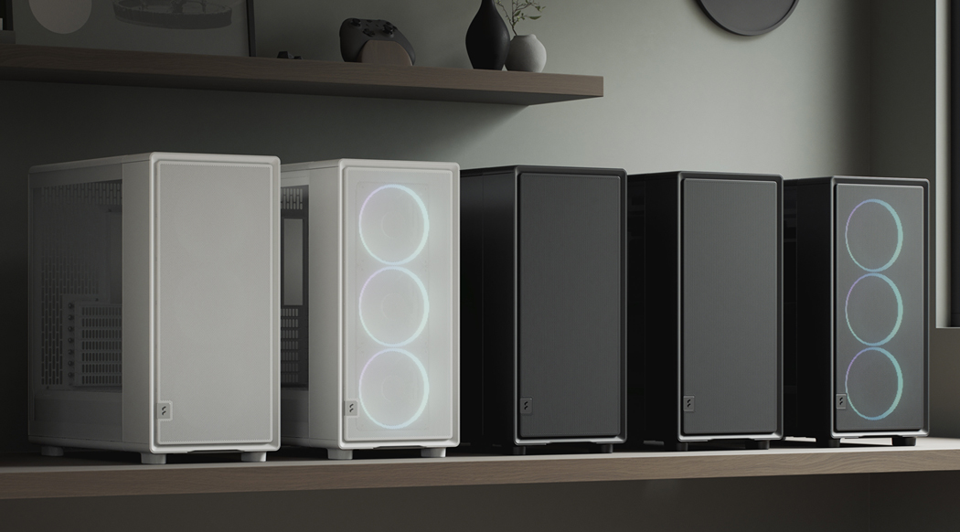 Fractal Design Epoch XL White - Tempered Glass Clear Tint - High Airflow PC Gaming Case