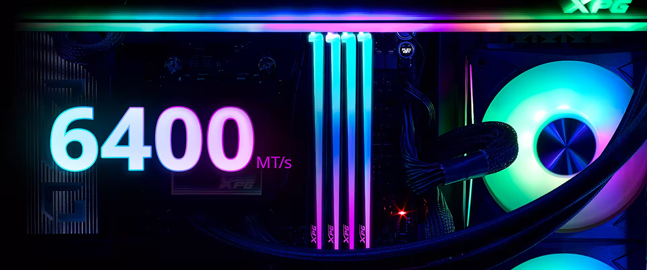 XPG NOVAKEY RGB DDR5 MEMORY
