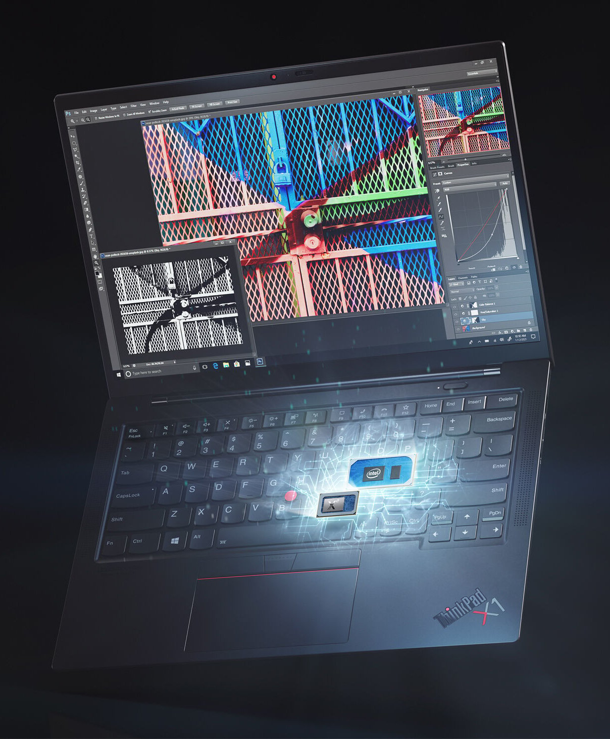 Lenovo ThinkPad X1 Carbon Gen 9, Business Laptop