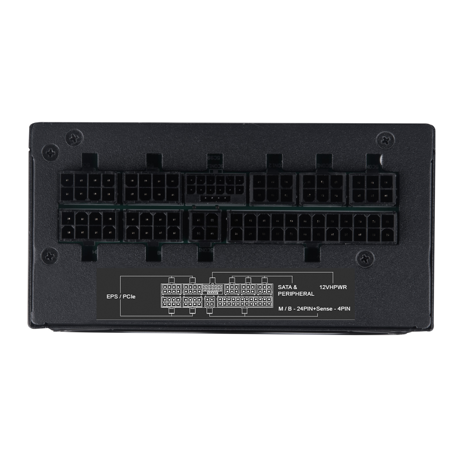 Silverstone Cybenetics Platinum 1000W SFX12V 4.0 & PCIe 5.0 Silverstone Cybenetics Platinum 1000W SFX12V 4.0 & PCIe 5.0