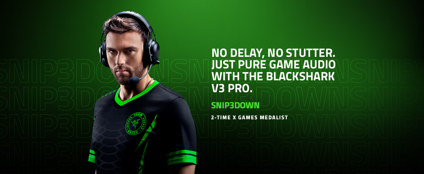 Razer BlackShark V3 Pro Wireless ANC Gaming Headset