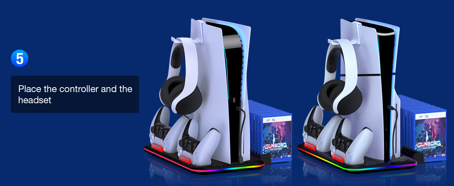 PS5 Slim Stand