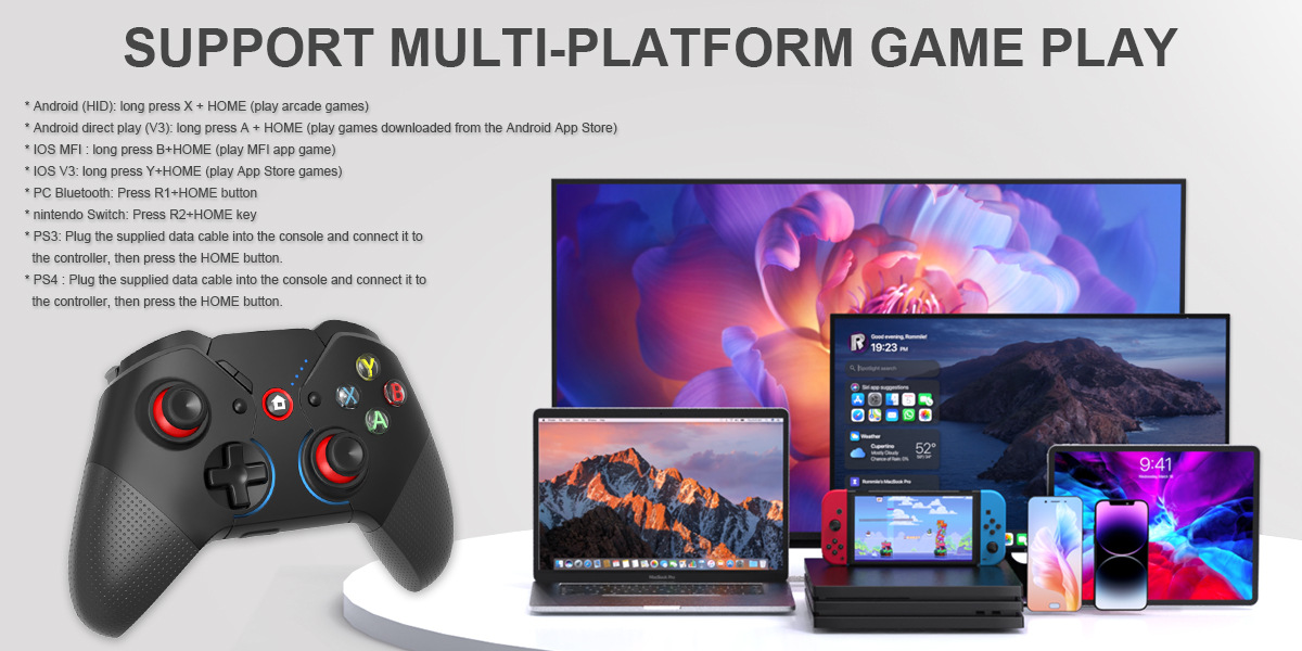 Multi-Platform Game Play
