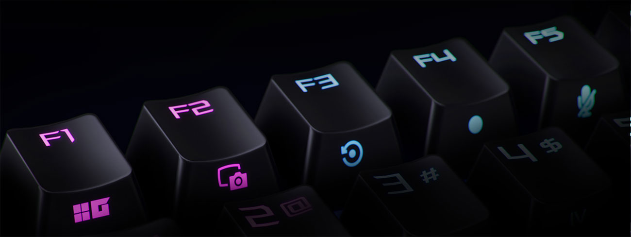 ASUS ROG Strix Scope II X Gaming Keyboard