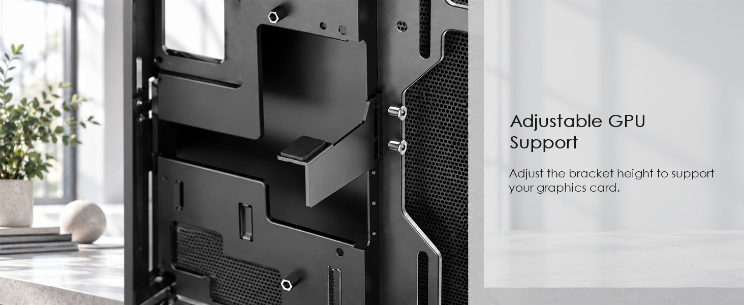 Formula V Line Air Power G10 Mid Tower ATX PC Case