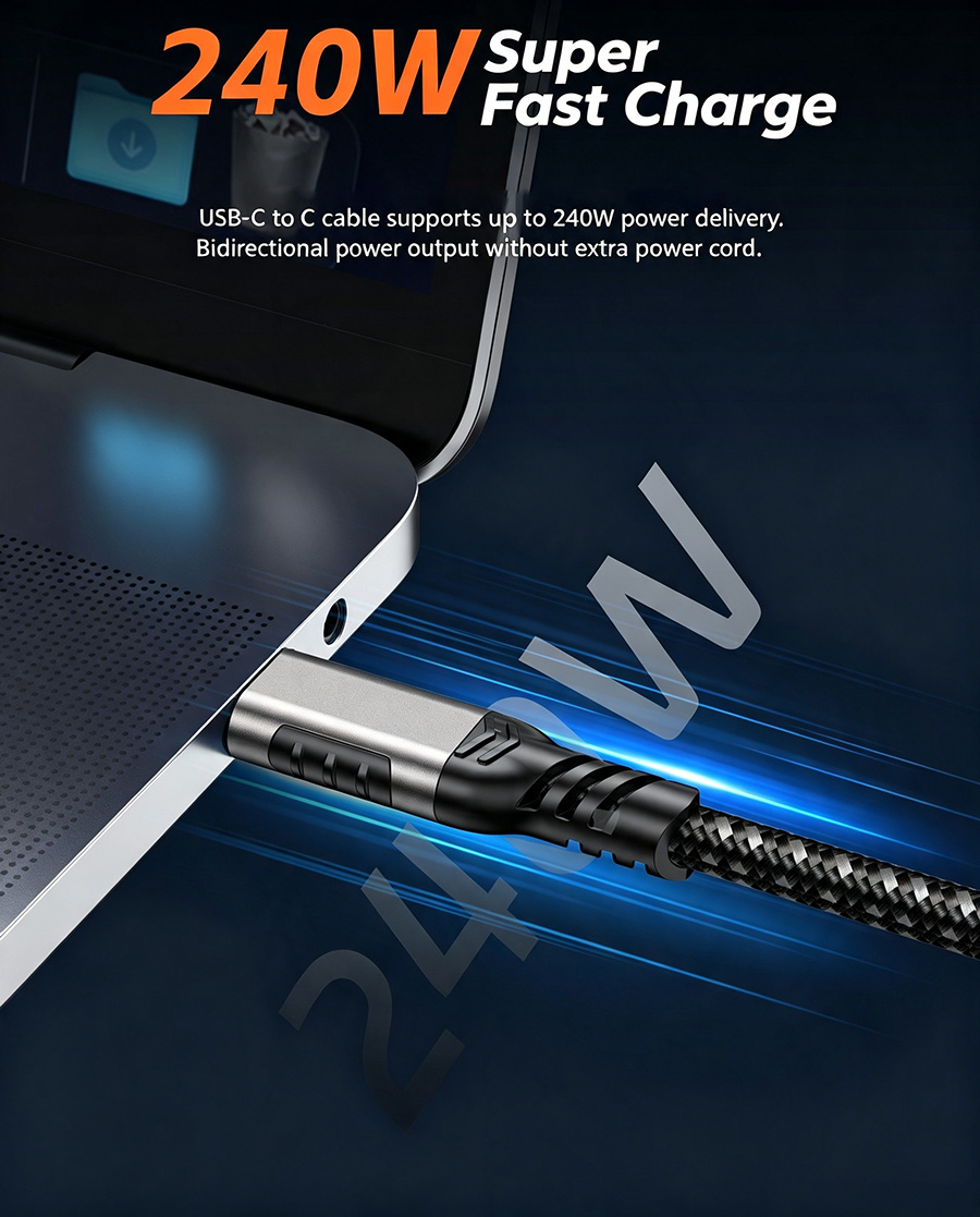 Hannord USB C 3.2 Gen 2x2 Cable