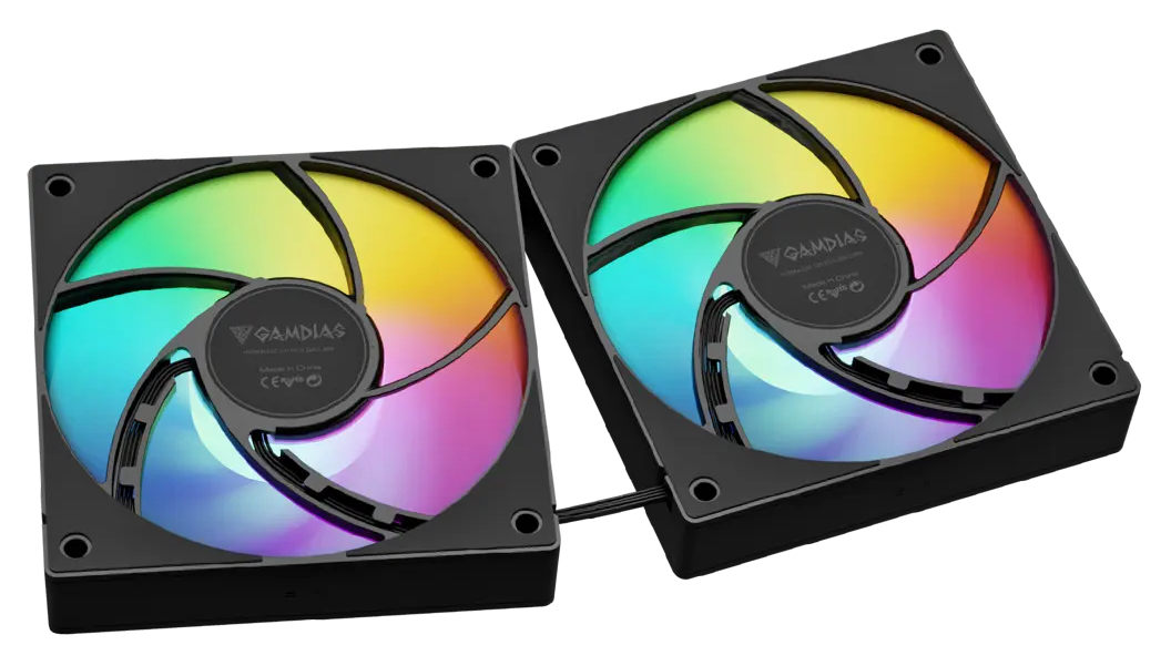 GAMDIAS AURA GL240 V2 240mm AIO Liquid CPU Cooler