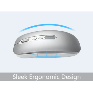 Ai Wireless Mouse with Voice Typing &amp; ChatGPT Assistant, Smart Mouse Multi Language Voice to Text Re