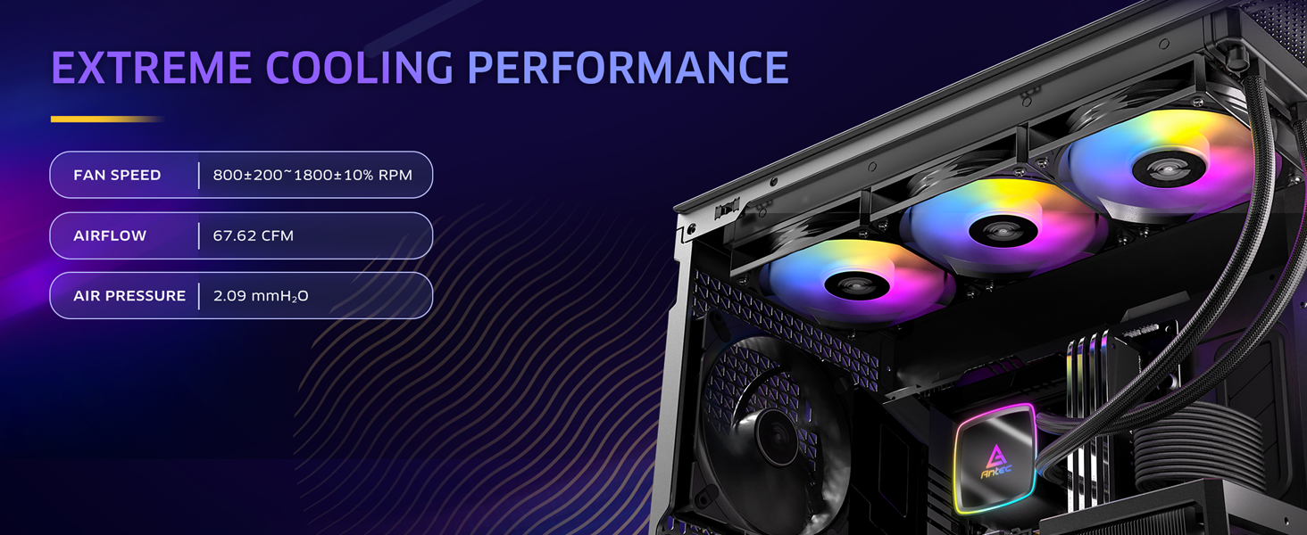 Antec Ultra 360 ARGB Liquid CPU Cooler