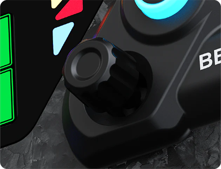 MMOZA CS Pro Steering Wheel