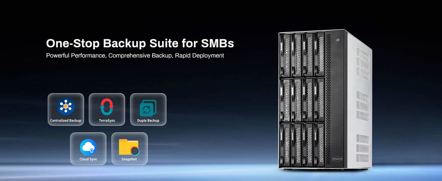 All-in-One Backup Server