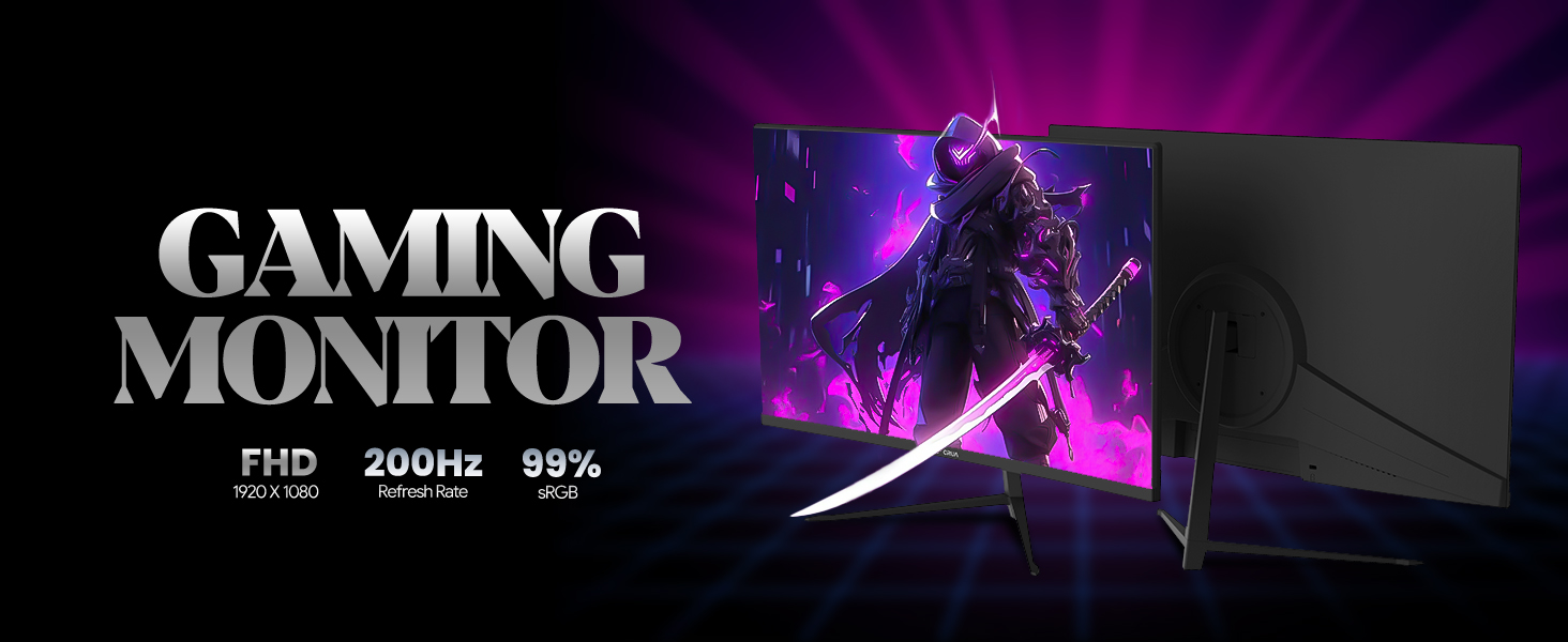 gaming monitor