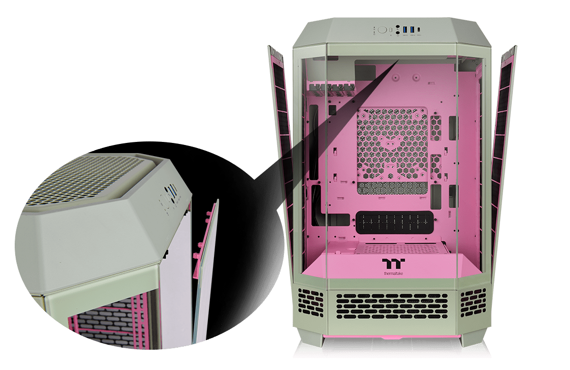 Thermaltake Tower 300 Micro-ATX Case