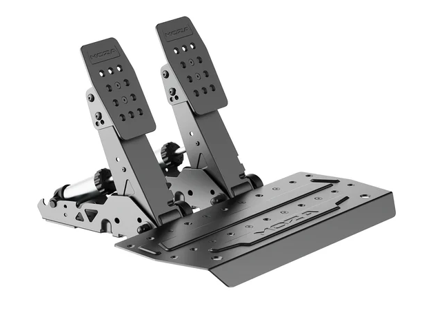 MOZA SRP2 Dual Load Cell Pedals (Throttle + Brake) – No Clutch