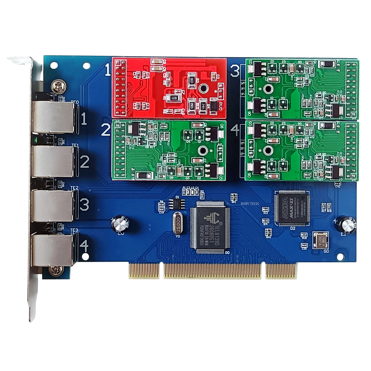 asterisk card tdm400p