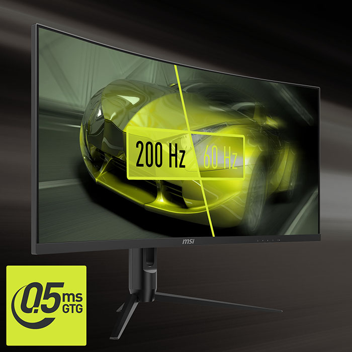 MSI MAG 342CQRF E20 Gaming Monitor 