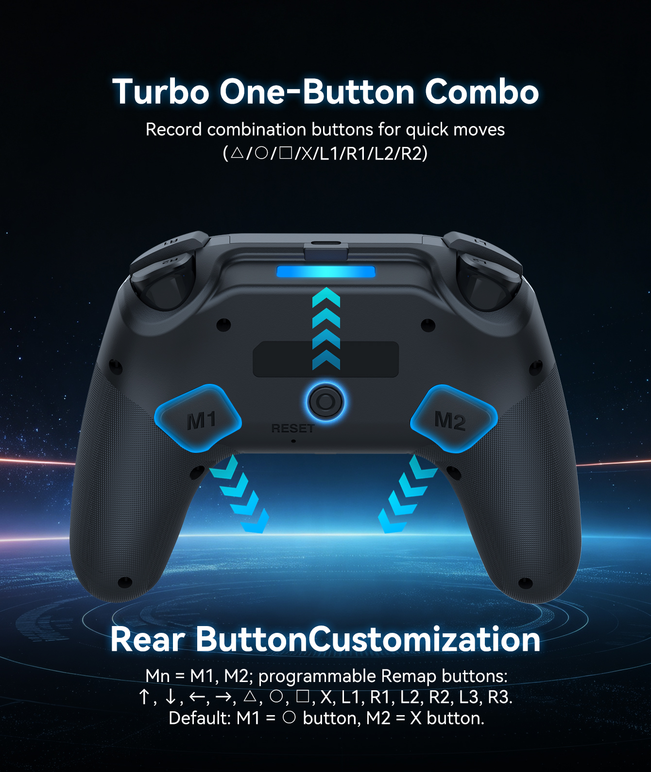 Turbo One-Button Combo