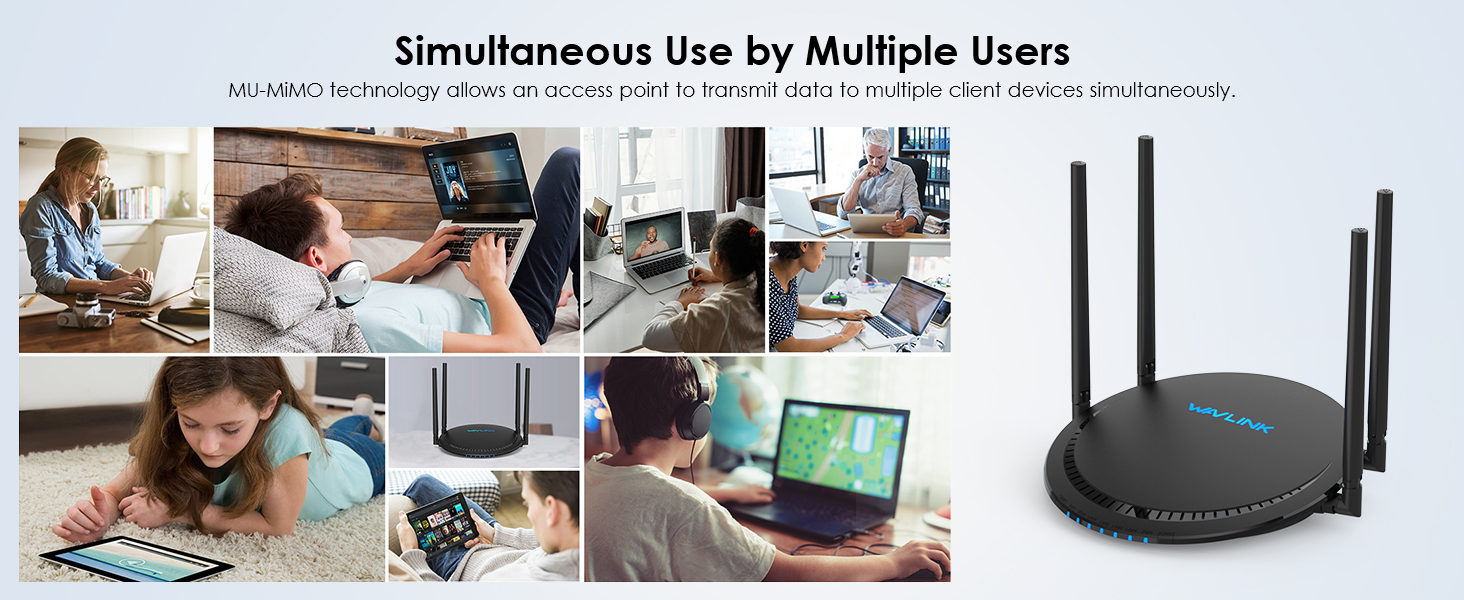 simultaneous use