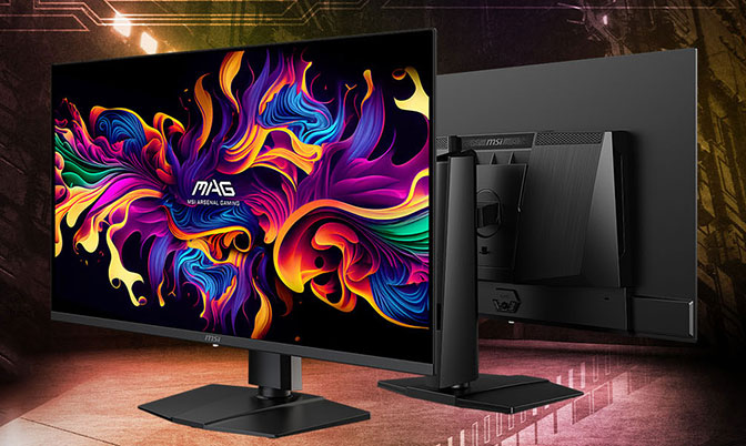 MSI MAG 322UP QD-OLED E16 Gaming Monitor