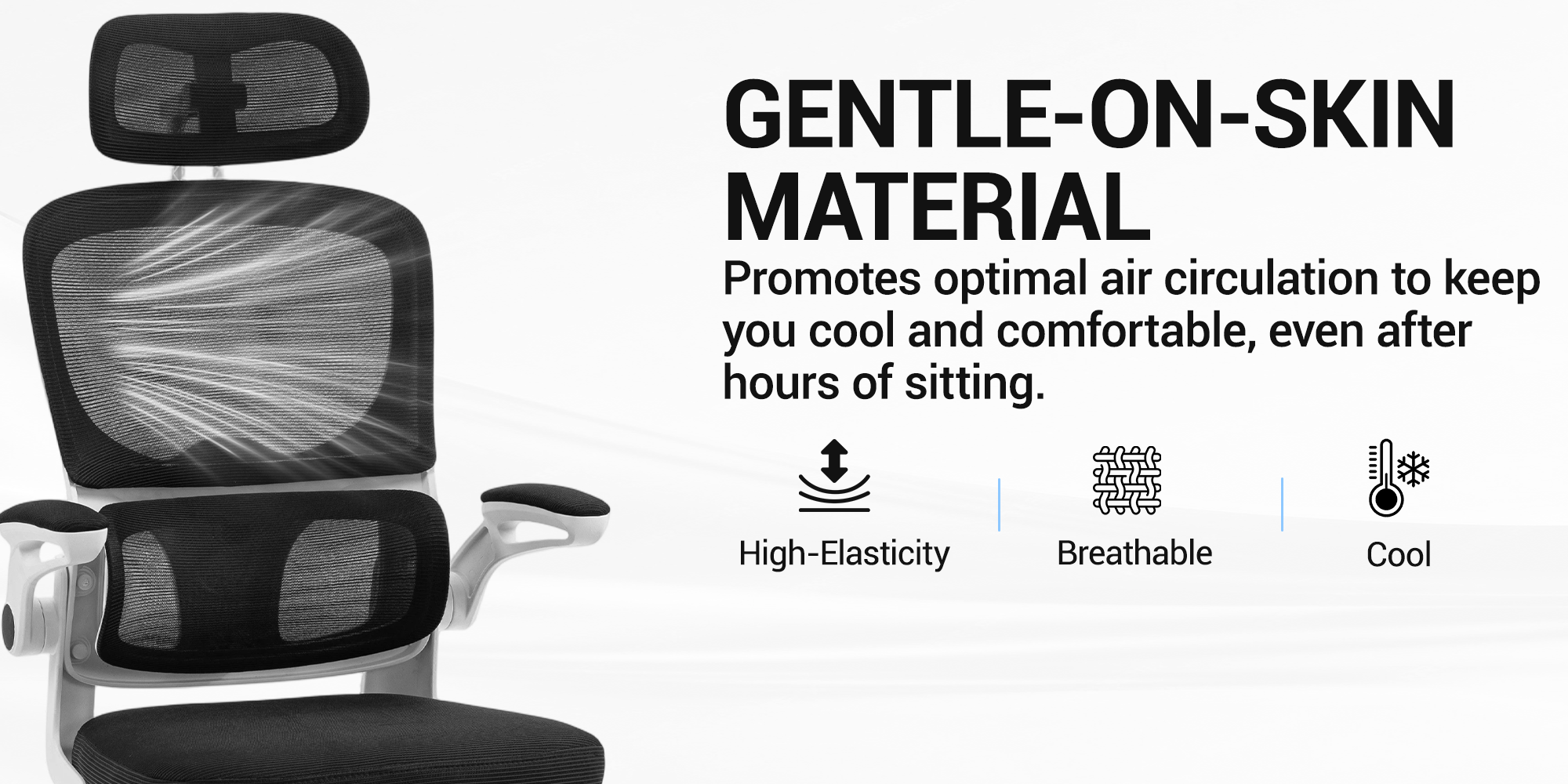 ERGONOMIC MESH CHAIR