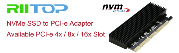 nvme to pcie adapter
