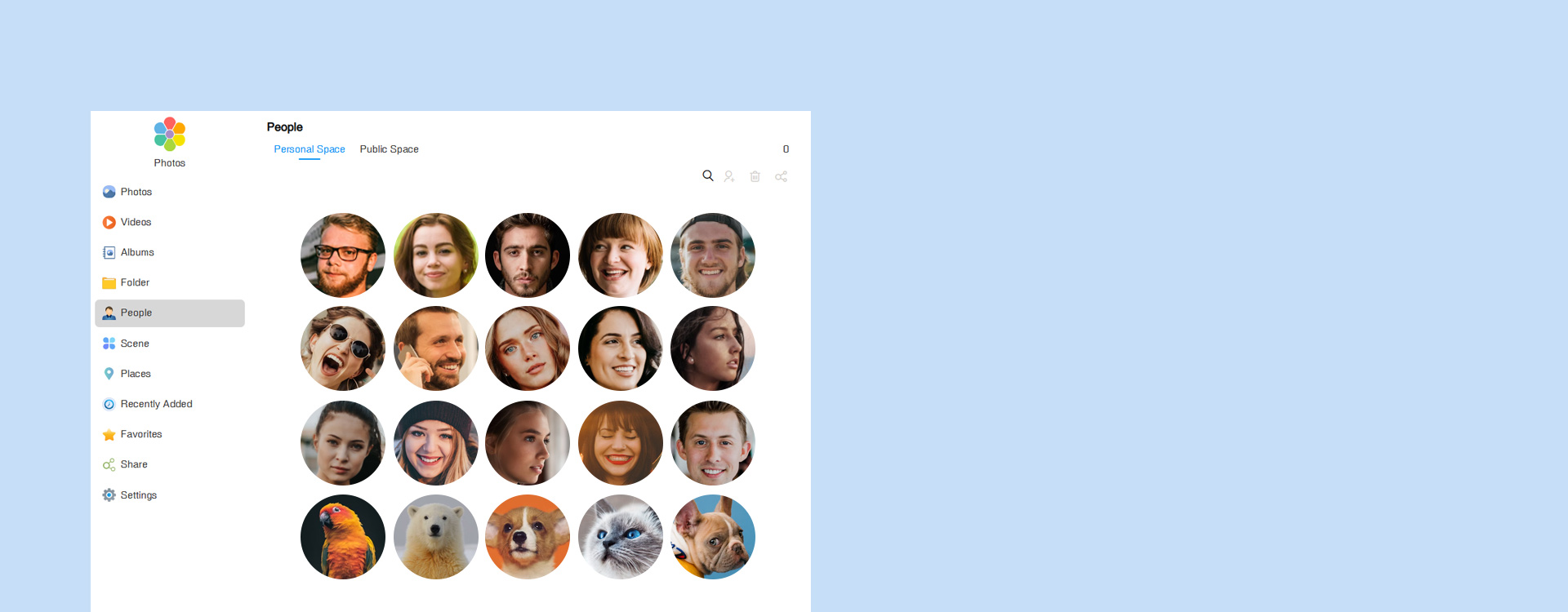 photo AI management