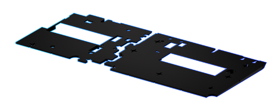 ASUS ROG Falcata Wireless Gaming Keyboard