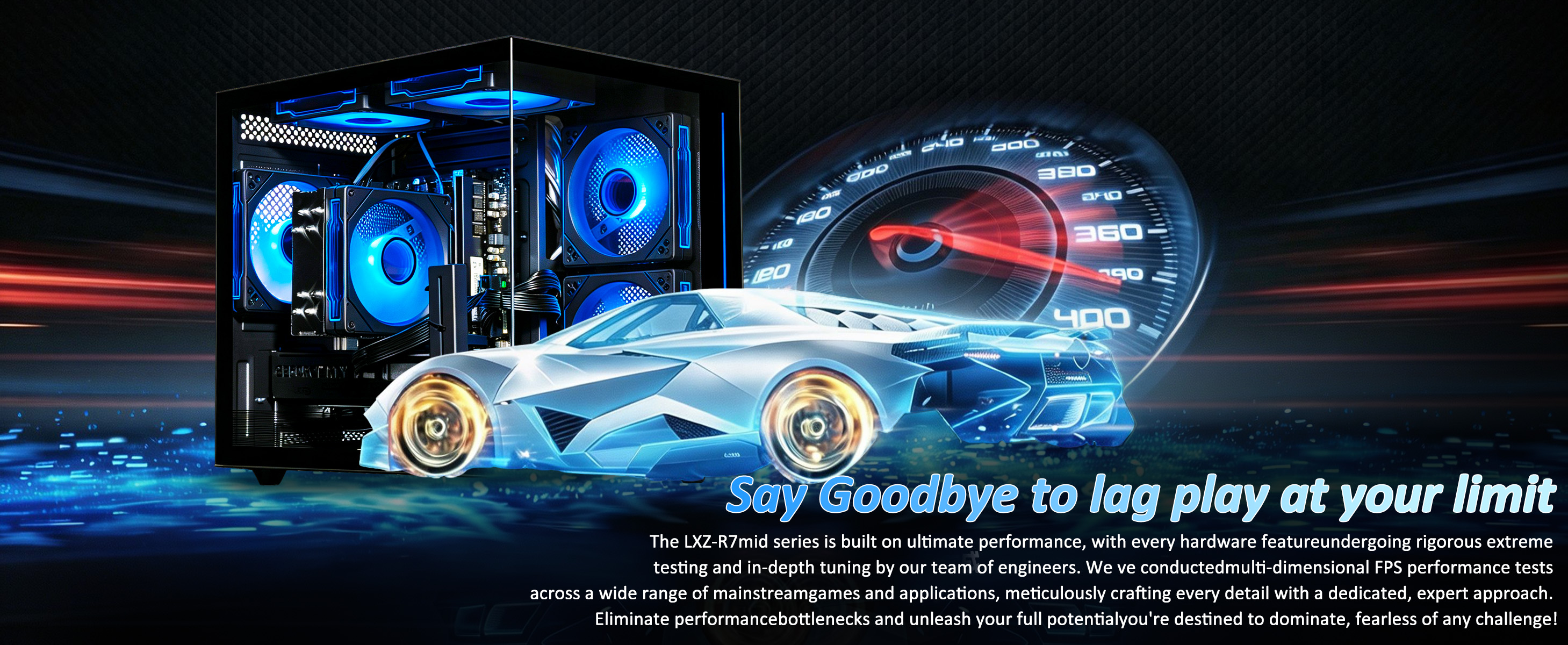 LXZ 5700X-RTX 3050 PC
