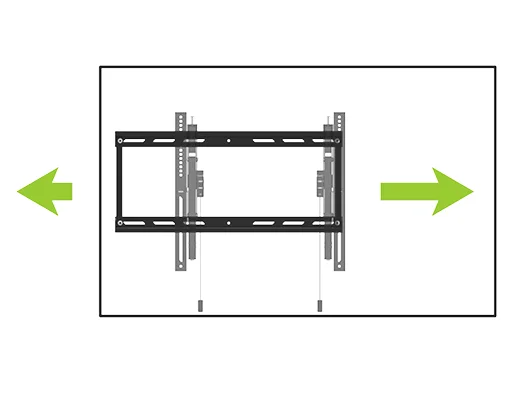 Kanto TE300SG Outdoor Extend and Tilting TV Wall Mount