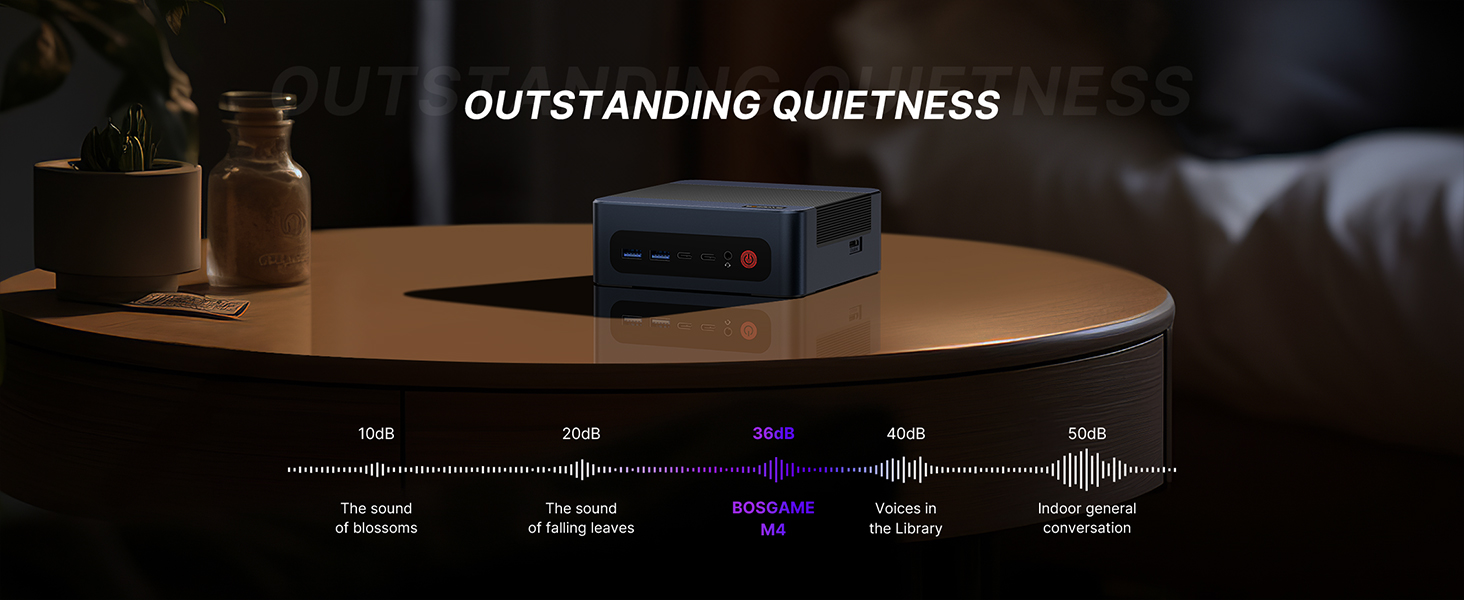 outstanding quietness quiet mini pc