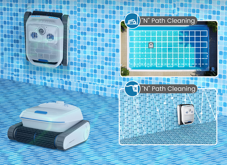 AIRROBO CP400 All-In-1 Pool Cleaner + Surface Skimmer