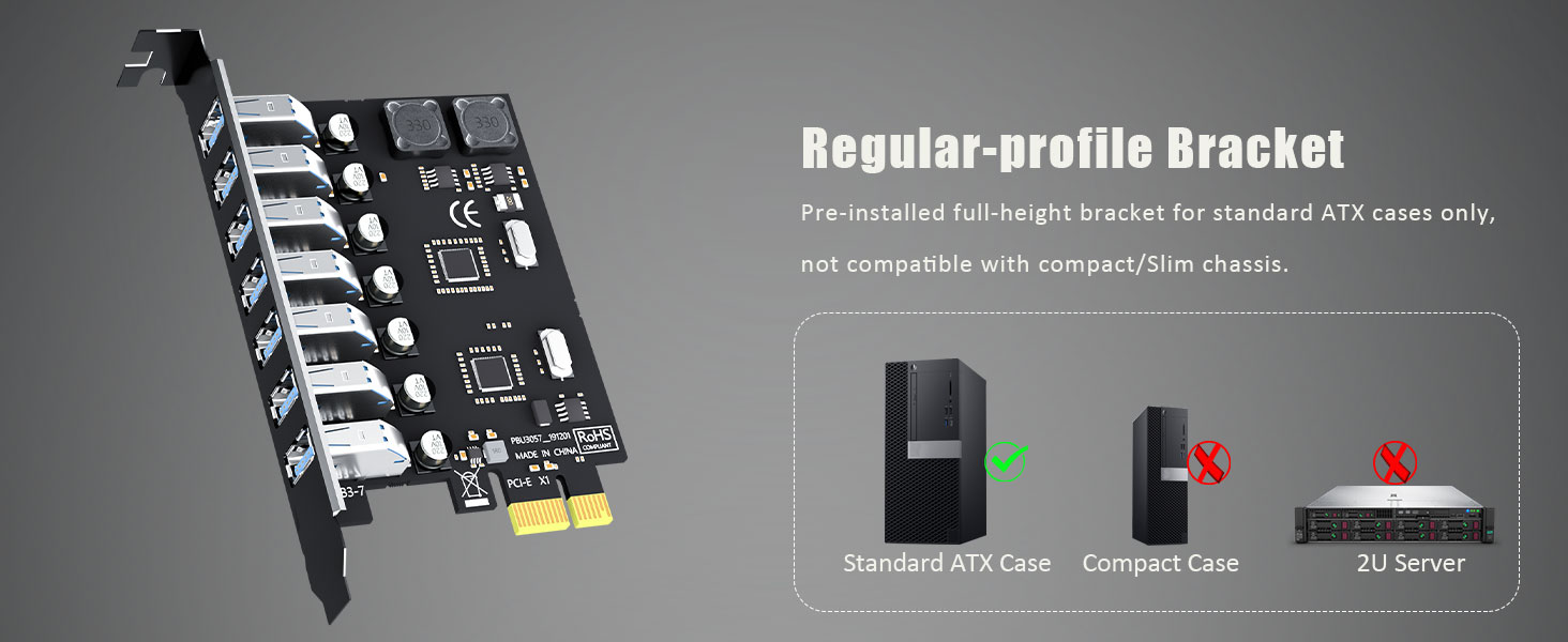 PCIe USB Expansion Card