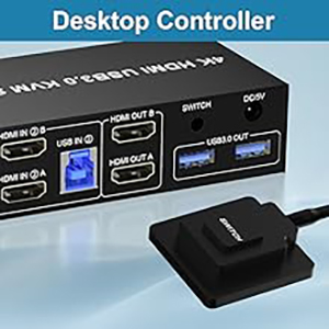 Desktop Control Enhanced Convenience