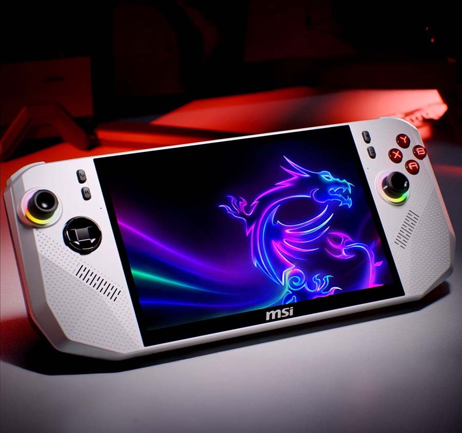 MSI Claw A8 BZ2EM Handheld