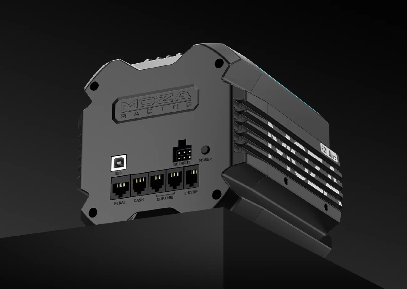 MOZA R21 Ultra Direct Drive Wheel Base